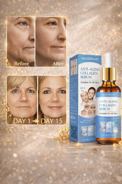 West&Month Anti-Aging Collagen Serum – 30ml
