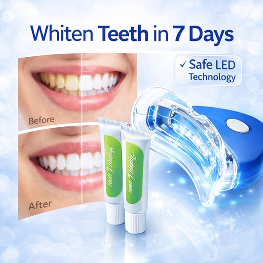 Professional LED Teeth Whitening Kit — Whiter Smile in Days