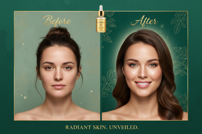 Vitamin C Serum Skin Transformation Results