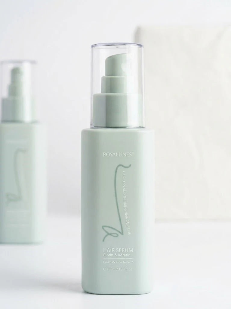 Biotin & Keratin Hair Serum for Dry,Frizzy & Weak Hair-100ml