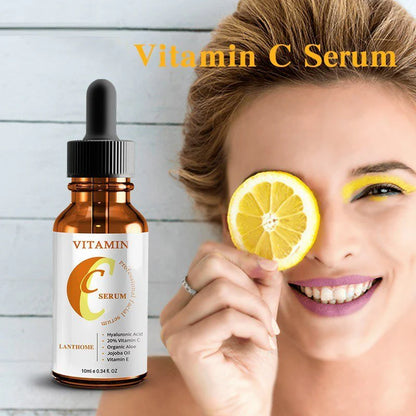 Vitamin C Serum with Hyaluronic Acid – Brightening & Anti-Aging Face Serum (10ml)