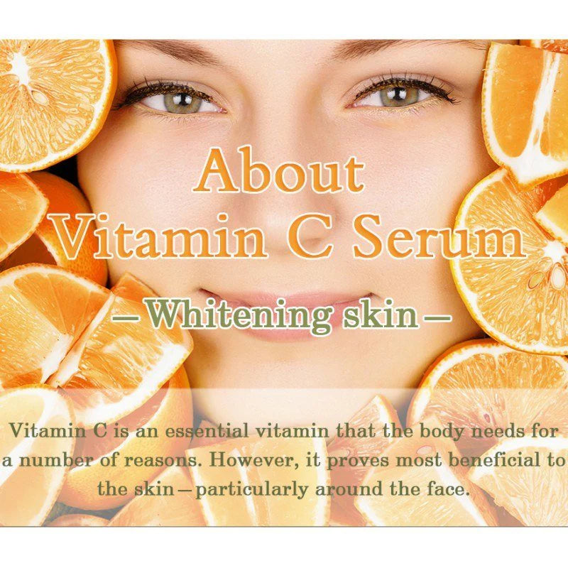 Vitamin C Serum with Hyaluronic Acid – Brightening & Anti-Aging Face Serum (10ml)