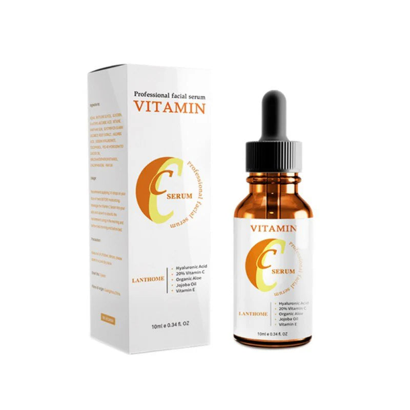 Vitamin C Serum with Hyaluronic Acid – Brightening & Anti-Aging Face Serum (10ml)